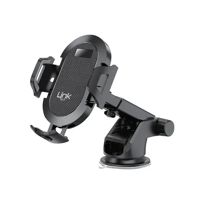 Linktech H767 Vantuzlu Boy Ayarlı Araç Içi Telefon Tutucu
