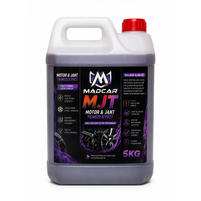 MadCar MJT – Motor & Jant Temizleyici
