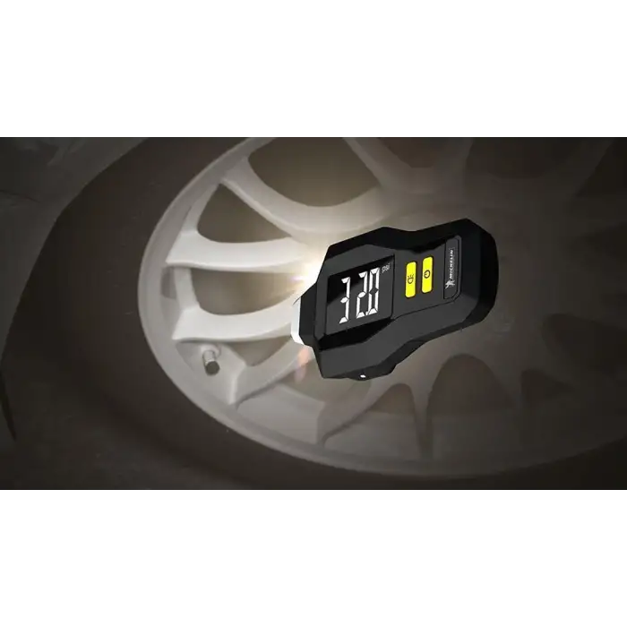 Michelin MC12293 99PSI Dijital Lastik Basınç ve Derinlik Ölçer