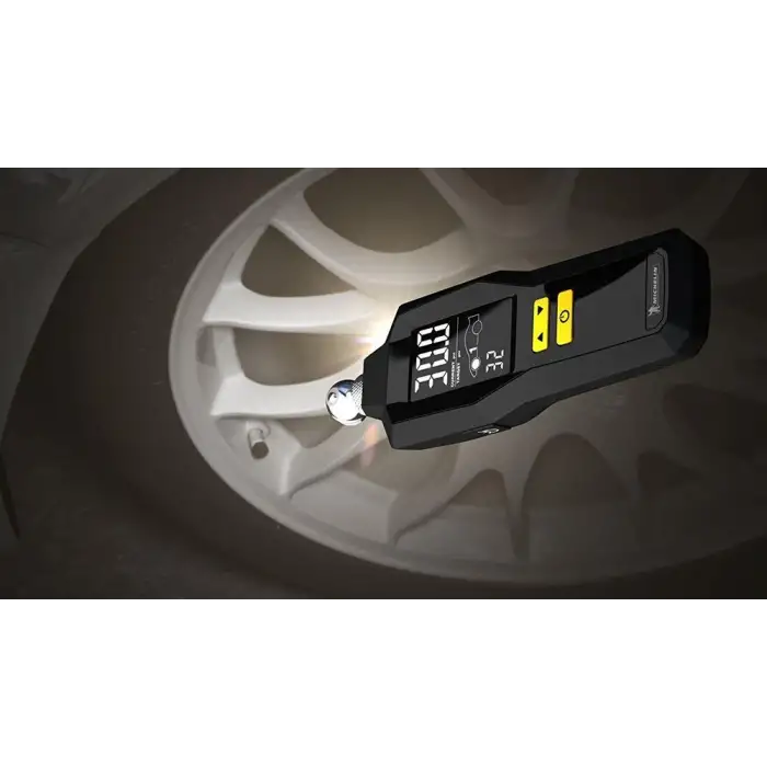 Michelin MC12295 99PSI Dijital Lastik Basınç Ölçer