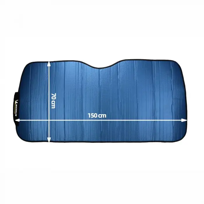 Michelin MC3001AZ 150x70cm Universal Balonlu Premium Ön Cam Güneşliği