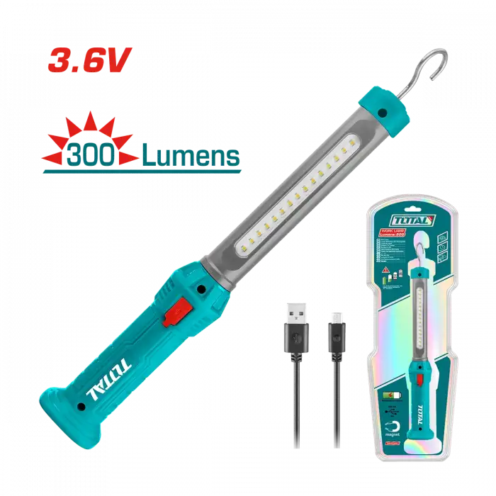 Şarjlı Askılı Çalışma Işığı