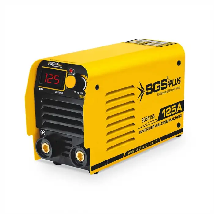 SGS İNVERTÖR KAYNAK MAKİNESİ 125A SGS5155