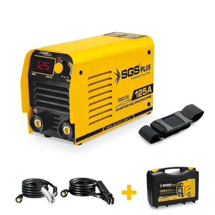 SGS İNVERTÖR KAYNAK MAKİNESİ 125A SGS5155