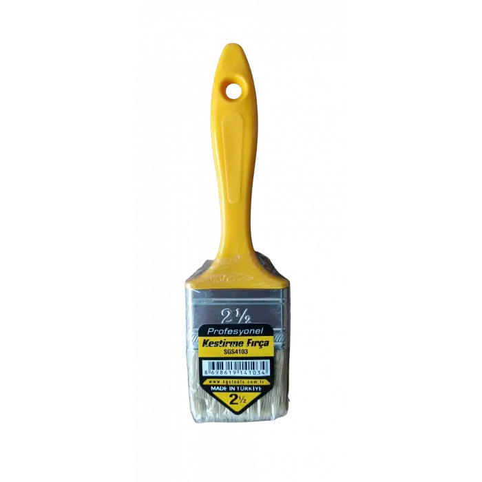 SGS KESTİRME FIRÇA PROFESYONEL 2.5 (PLASTİK SAPLI)