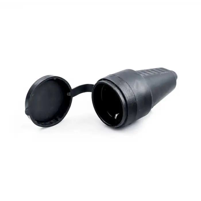 SGS MONOFAZE KAUÇUK DİŞİ FİŞ (1*16A) SGS3503