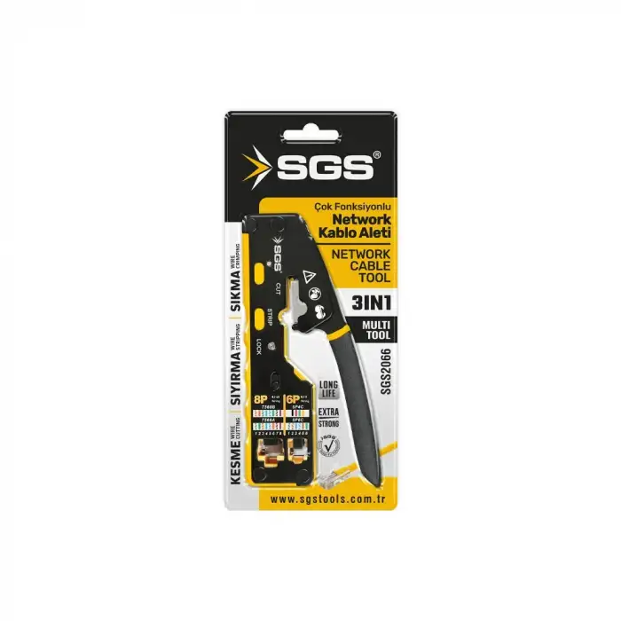SGS NETWORK KABLO PENSESİ 3 in 1 SGS2066