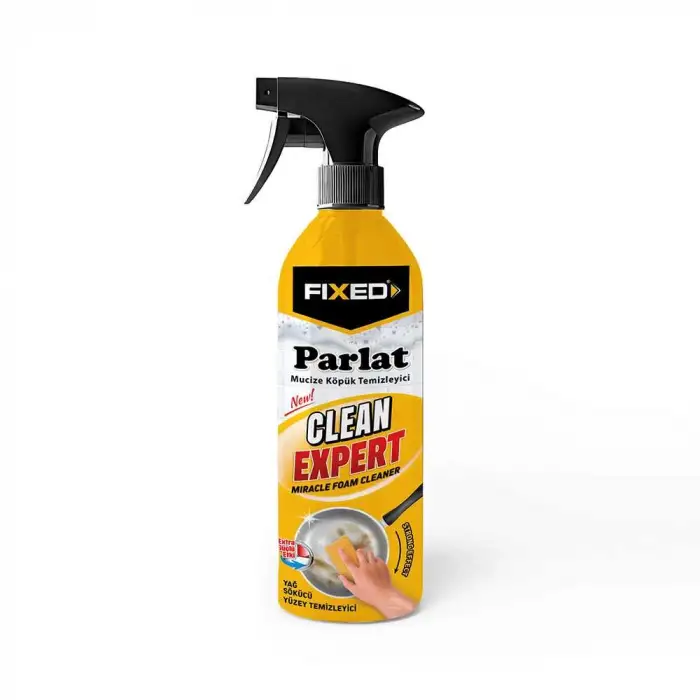 SIVI PARLAT TEMİZLEME SPREYİ (500 ML) FİXED F2501