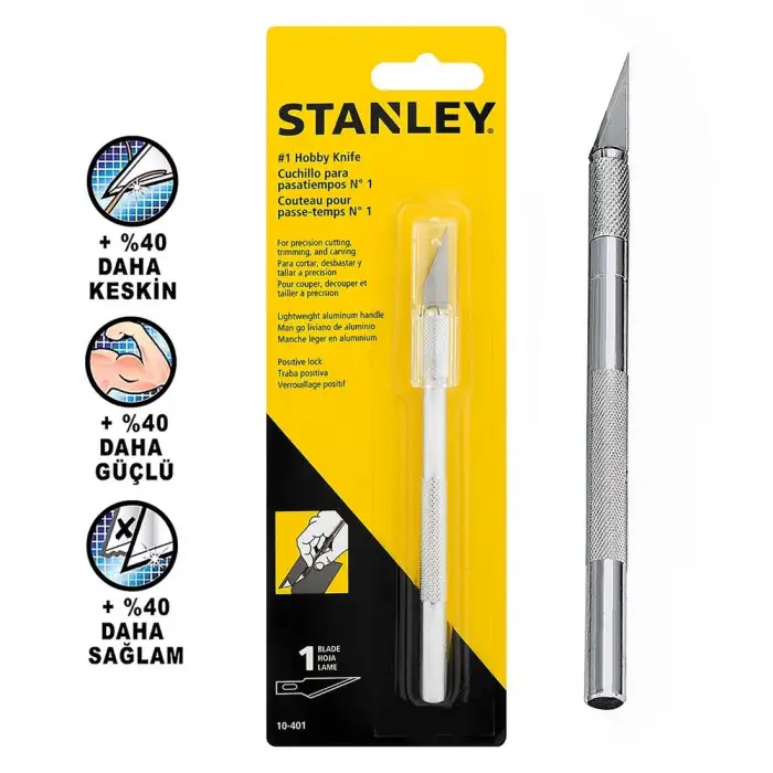 STANLEY 0-10-401 HOBİ BIÇAĞI 120 MM