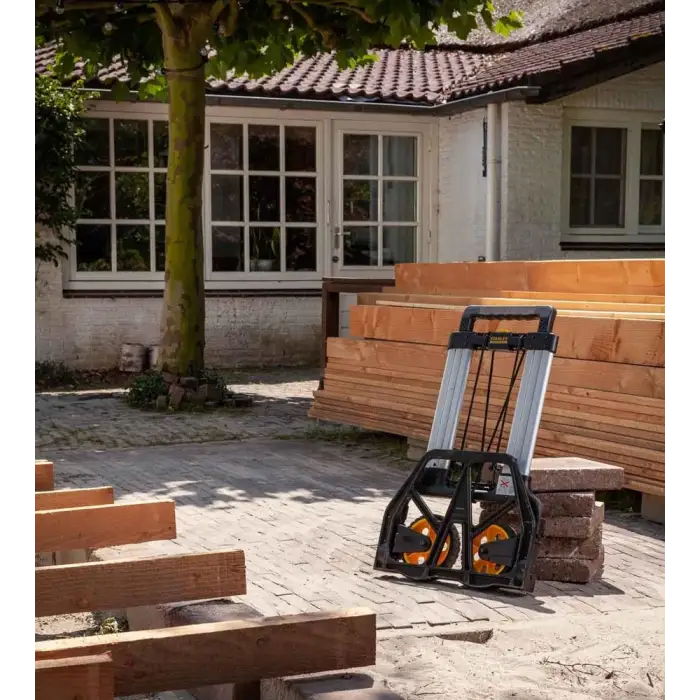 STANLEY FATMAX FX706 125Kg Profesyonel Katlanır El Arabası