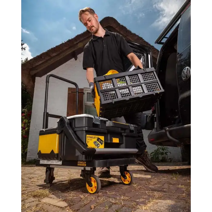 STANLEY FATMAX FX712 120Kg Profesyonel Katlanabilir Paket Taşıma Arabası