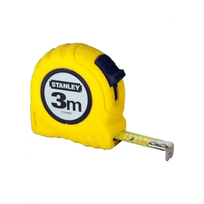 STANLEY ST130487 3MX13MM ÇELİK ŞERİT METRE