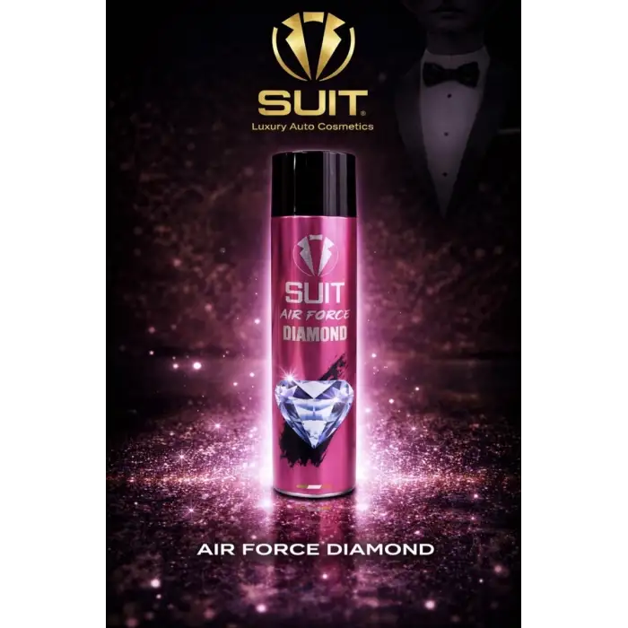 SUİT AIR FORCE DIAMOND (GENİŞ ALAN KOKUSU) 750ML