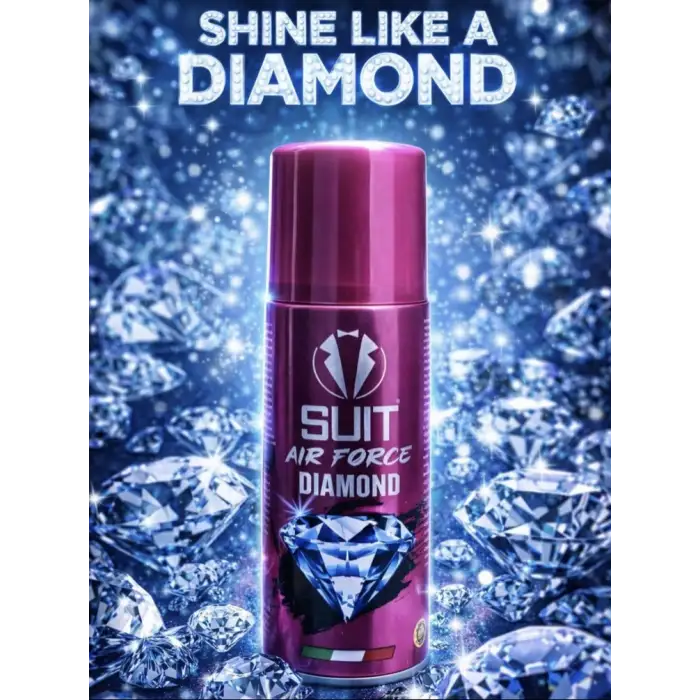 SUİT AIR FORCE DIAMOND (KLİMA BOMBASI)
