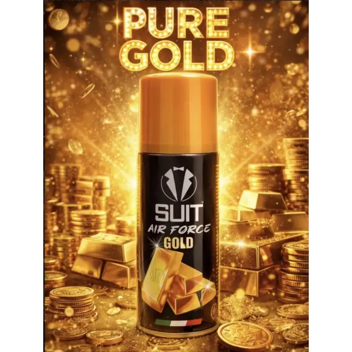SUİT AIR FORCE GOLD (KLİMA BOMBASI)