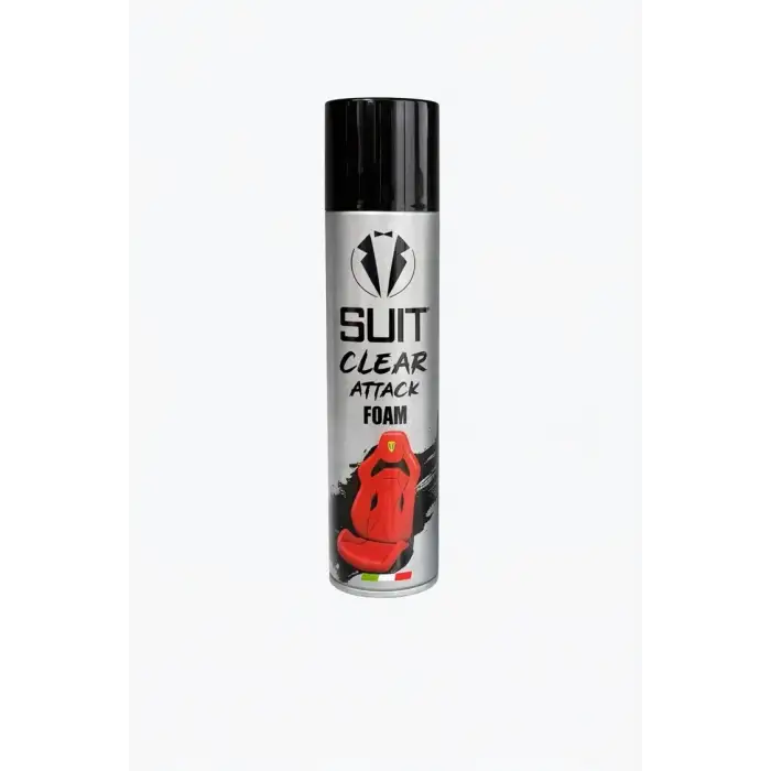 SUİT CLEAR ATTACK FOAM (TEMİZLEYİCİ TEX KÖPÜK)