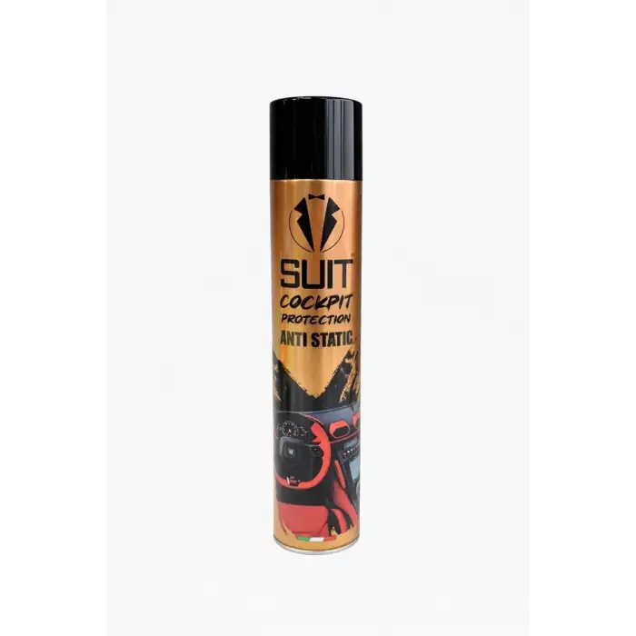 SUİT COCKPİT PROTECTİON ANTİ STATİC(TORPİDO PARLATICI) 750ML