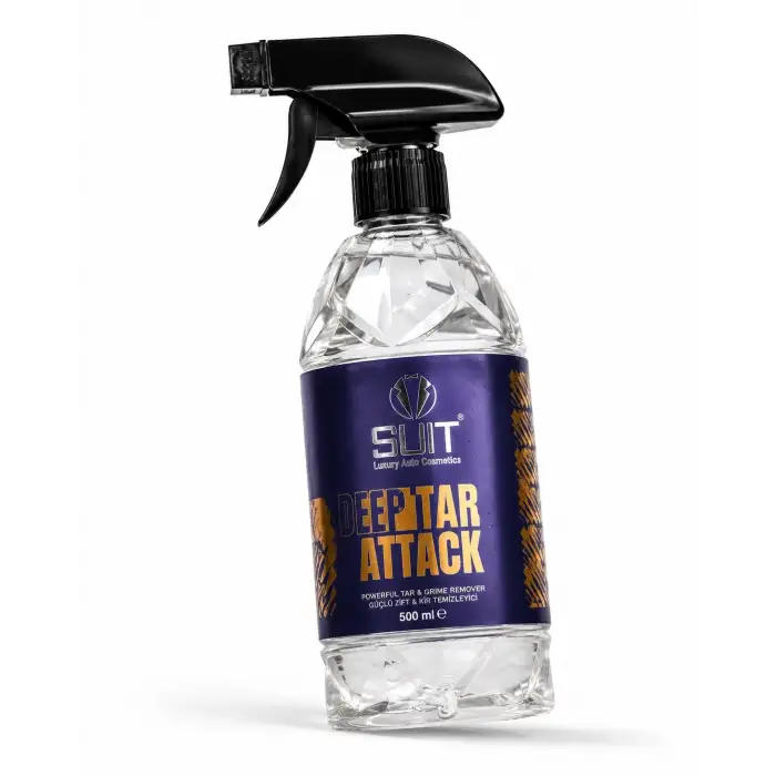 SUIT Deep Tar Attack – Güçlü Zift ve Kir Temizleyici 500 ml