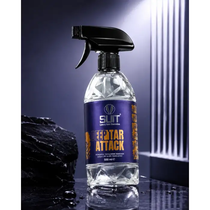 SUIT Deep Tar Attack – Güçlü Zift ve Kir Temizleyici 500 ml