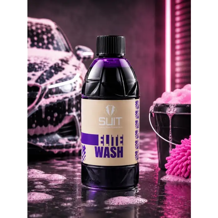 SUIT Elite Wash pH Nötr Pembe Araç Şampuanı