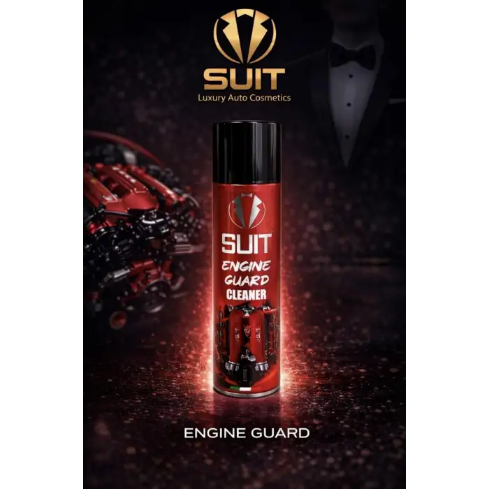 SUİT ENGINE GUARD (SUSUZ MOTOR TEMİZLEYİCİ)