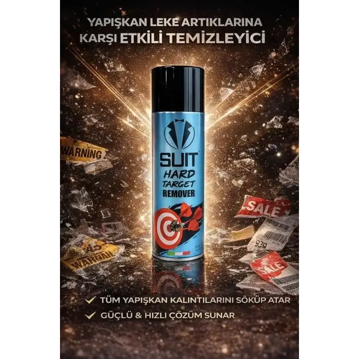 SUİT HARD TARGET REMOVER (YAPIŞKAN,LEKE SÖKÜCÜ)