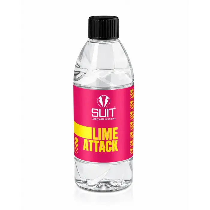 Suit Lime Attack Kireç ve Mineral Kalıntı Temizleyici – 500 ml