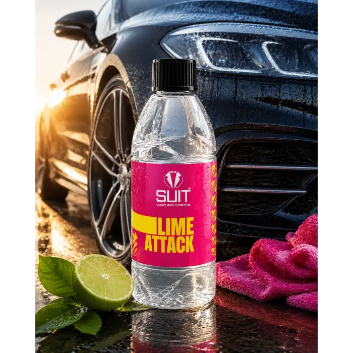 Suit Lime Attack Kireç ve Mineral Kalıntı Temizleyici – 500 ml