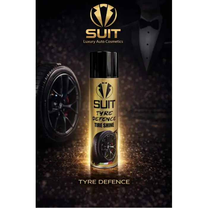 SUİT TYRE DEFENSE (LASTİK PARLATICI)
