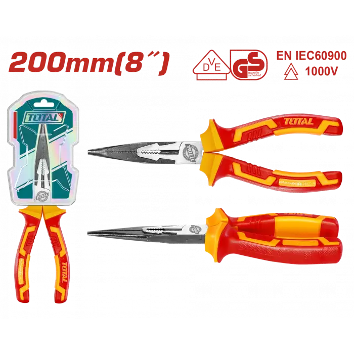 VDE İZOLELİ KARGA BURUN 200MM
