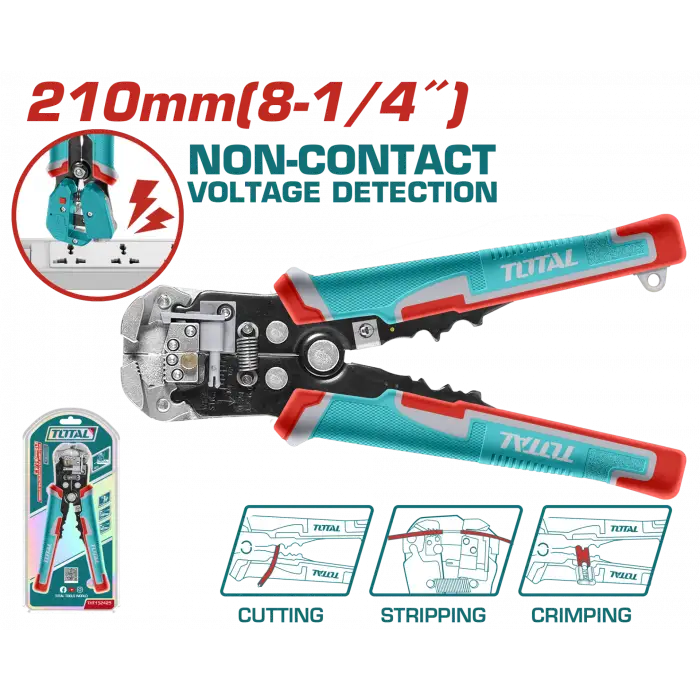 VOLTAJ DEDEKTÖRLÜ OTOMATİK KABLO SOYMA