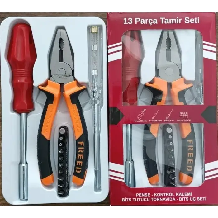 WORKİT TAMİR SETİ 13 PARÇA