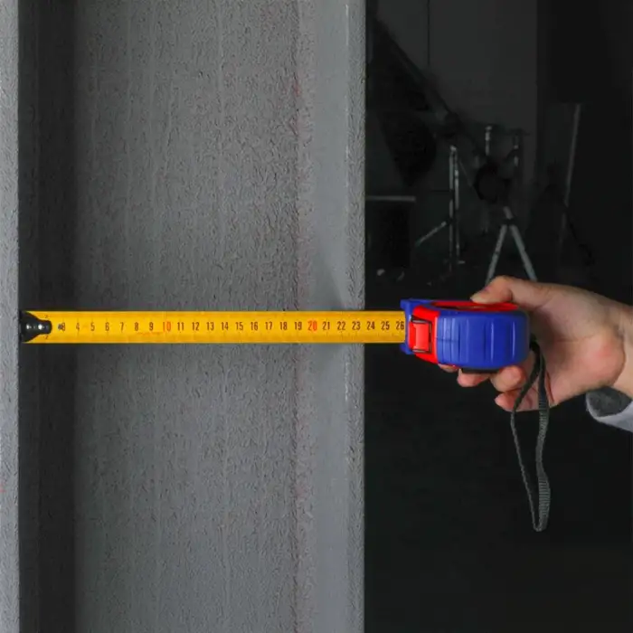 WORKPRO 5MX25MM SARI MANYETİK ÇELİK ŞERİT METRE WP261041