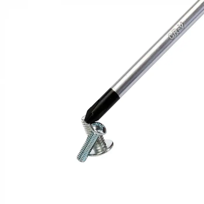 WORKPRO WP200503 2 Parça Profesyonel CR-V Manyetik Tornavida Seti