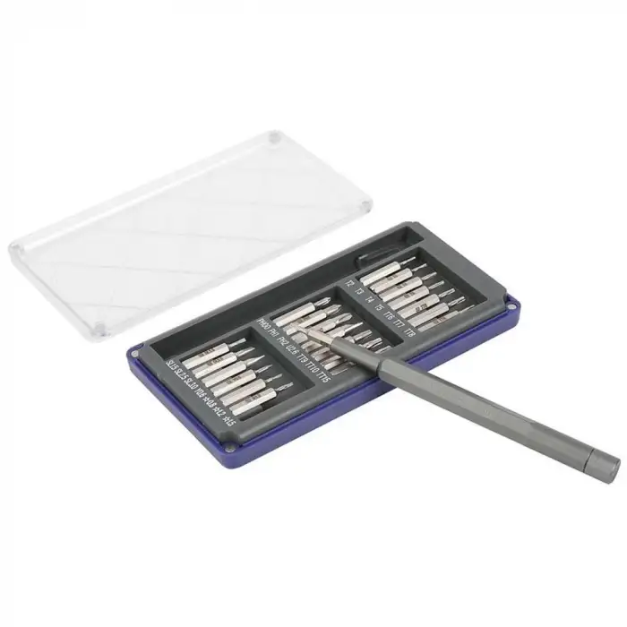 WORKPRO WP200511 22 Parça Profesyonel Manyetik Saatçi Tornavida Seti