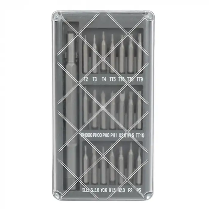 WORKPRO WP200511 22 Parça Profesyonel Manyetik Saatçi Tornavida Seti