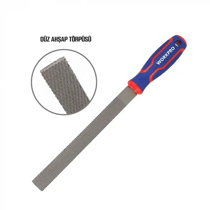 WORKPRO WP201703 3 Parça 200mm Profesyonel Ahşap Törpü Seti