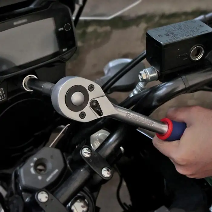 WORKPRO WP202535 1/4’ 1/2’ 108 Parça Cr-V Metrik Profesyonel Lokma Takımı