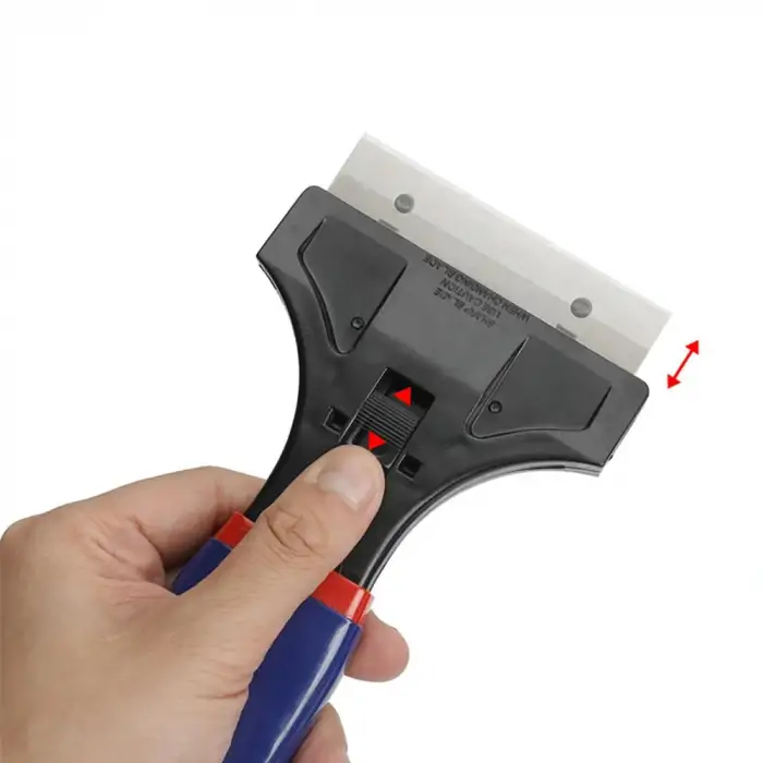 WORKPRO WP219007 90mm Geri Çekilebilir Profesyonel Kazıma Bıçağı