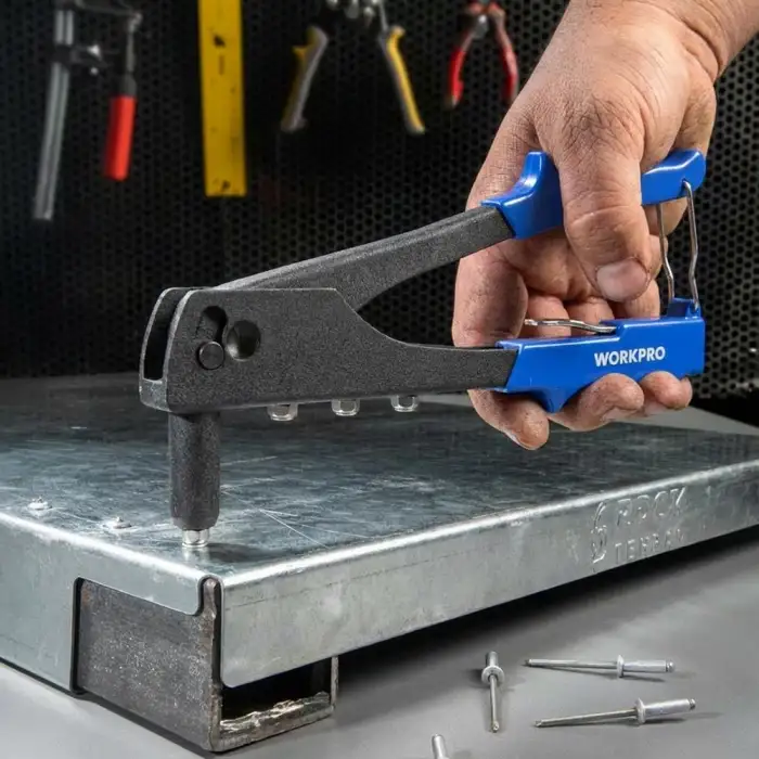 WORKPRO WP225005 4 IN 1 2.4-4.8mm Profesyonel Perçin Tabancası