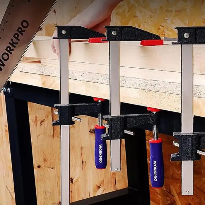 WORKPRO WP232031 30cm Döküm Profesyonel Marangoz İşkence
