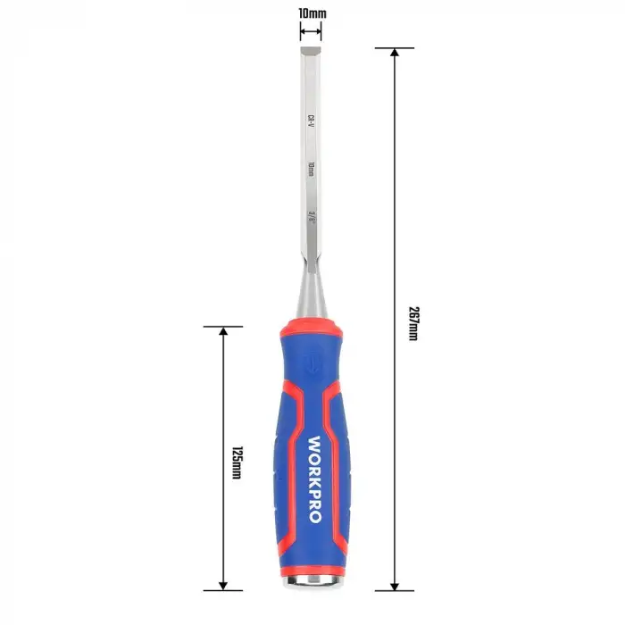 WORKPRO WP243005 10MM Profesyonel İskarpela