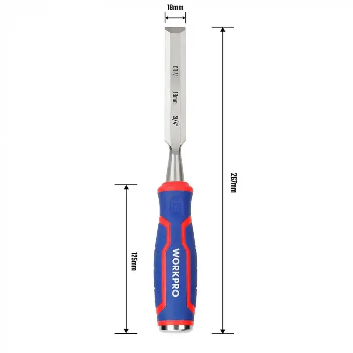 WORKPRO WP243008 18MM Profesyonel İskarpela