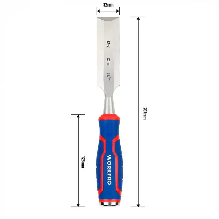 WORKPRO WP243011 32MM Profesyonel İskarpela