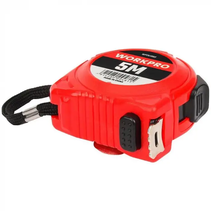 WORKPRO WP261003 5Mx19mm Beyaz Çelik Şerit Metre