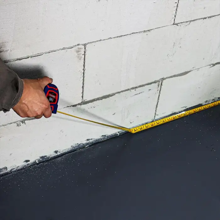 WORKPRO WP261009 5Mx19mm/16Ft. Naylon Kaplama Sarı Çelik Şerit Metre
