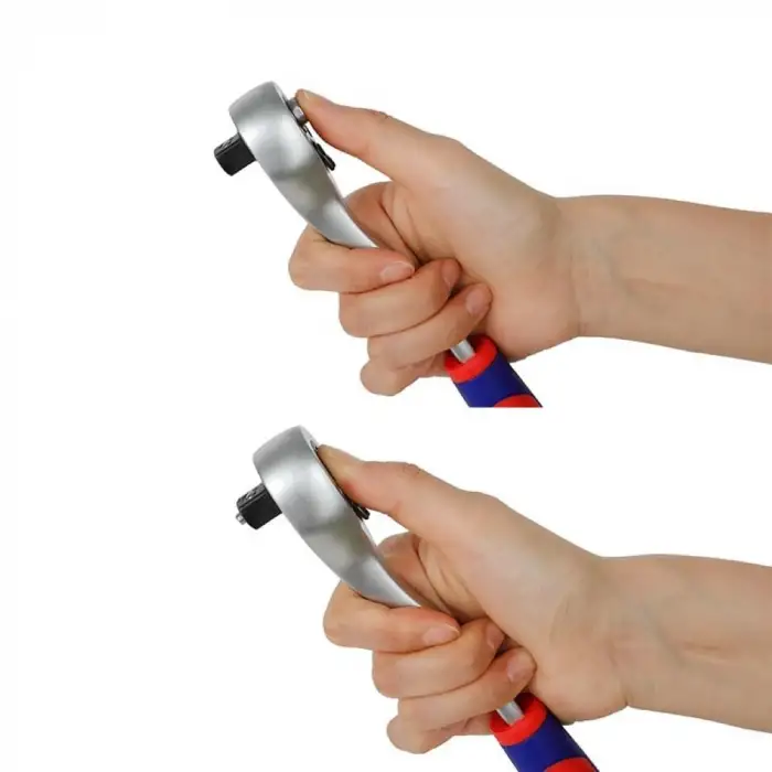 WORKPRO WP271008 3/8’’ Cr-V Profesyonel Cırcır Lokma Kolu