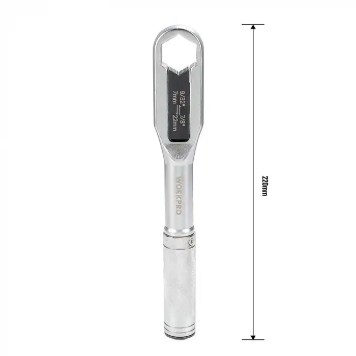 WORKPRO WP272015 7/22mm CR-V Üniversal Ayarlanabilir Anahtar