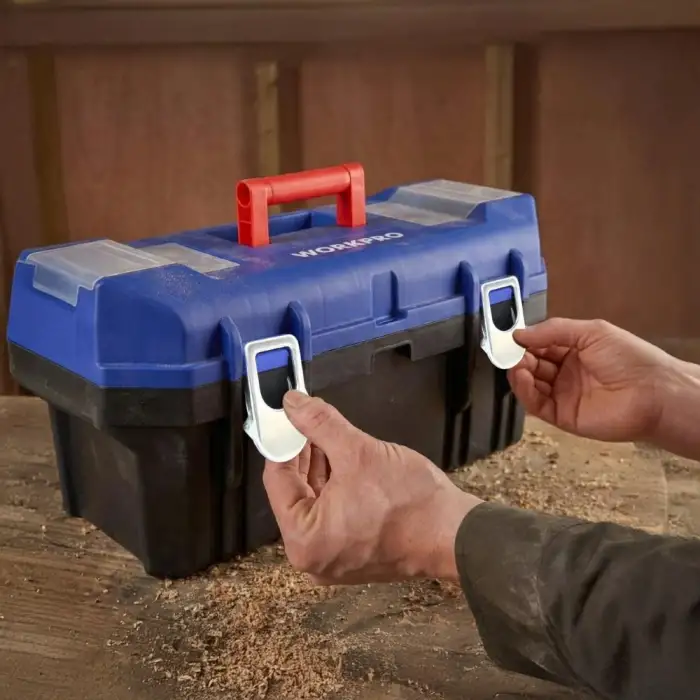 WORKPRO WP283017 19’’ Metal Kilitli Plastik Takım Çantası