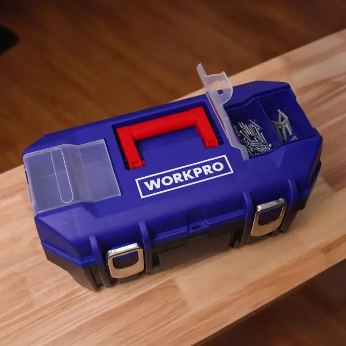 WORKPRO WP283018 22’’ Metal Kilitli Plastik Takım Çantası
